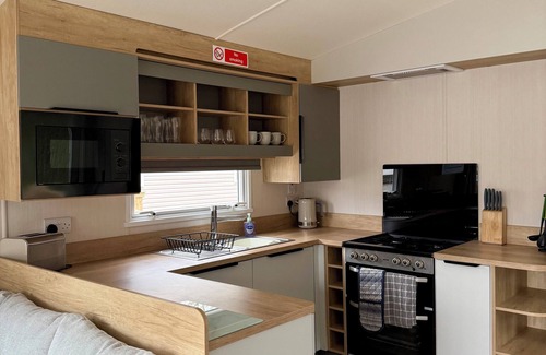 Aberlour House | The Telford Van - Beautiful, luxury static