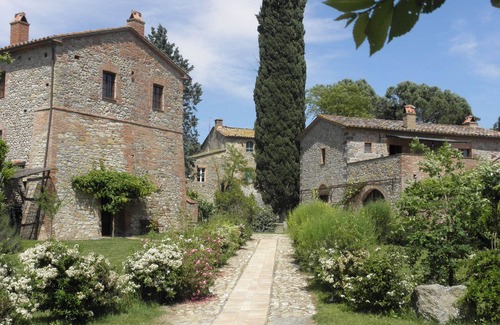 Monteleone d'Orvieto Other | The Terrace in Borgo Santa Maria Farmhouse
