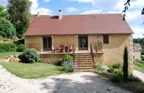 Saint-Julien-de-Lampon House | The Terrace cottage of La Blénie