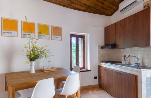 Prata Sannita Apartment | The terrace on the Lete