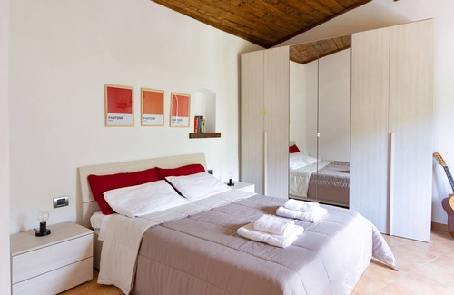 Prata Sannita Apartment | The terrace on the Lete