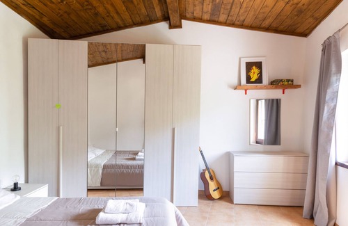 Prata Sannita Apartment | The terrace on the Lete