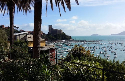 Lerici Apartment | The Terrace on the Gulf