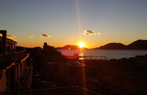 Lerici Apartment | The Terrace on the Gulf