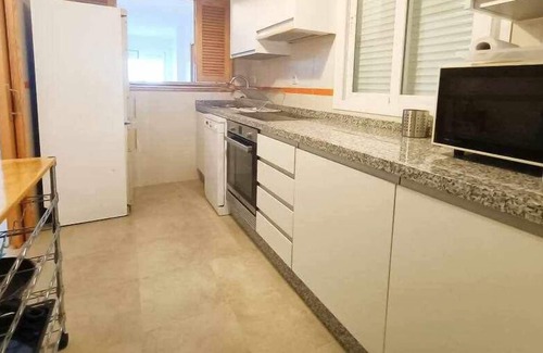 Carboneras Apartment | The terrace with views