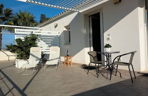 Trapani Apartment | The Terraces on the Salt-Studio 1