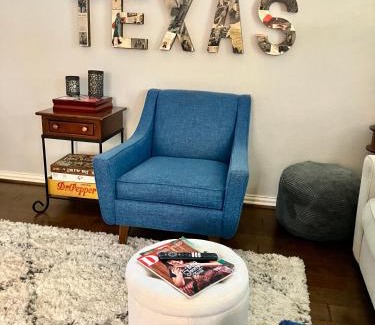 McKinney House | The Texas Bluebonnet Home in Historic McKinney