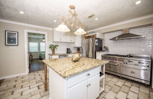 Cedar Lane House | "THE TEXICAN" - Beautiful, Waterfront Home on Caney Creek