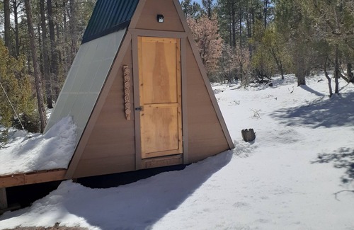 Mountainair Cabin | The Thunderbird A Frame