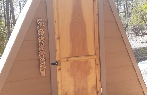 Mountainair Cabin | The Thunderbird A Frame