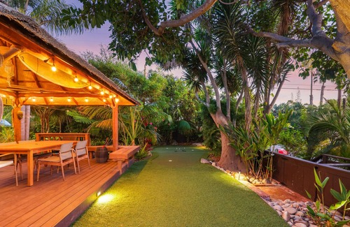 Leucadia House | The Tiki Hut & Hot Tub - New Listing