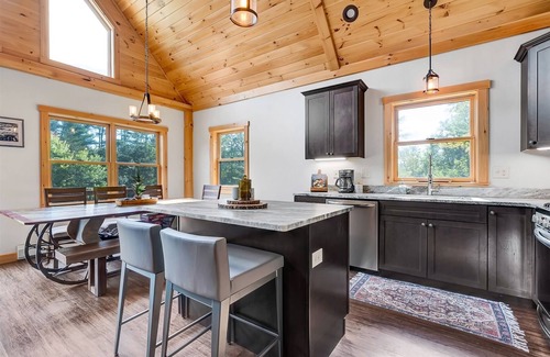 Sunday River Area House | The Timbers on Monkey Brook | 4 Bed, 3 Bath