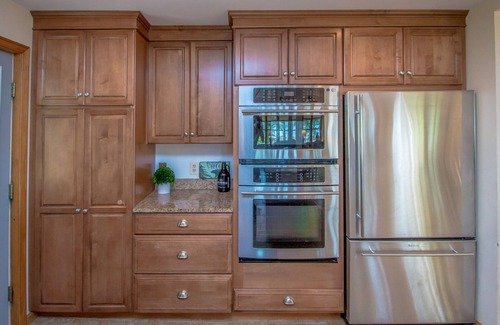 The Bluffs House | The Tinker Bell on Ossipee Lake with water and mountain views!