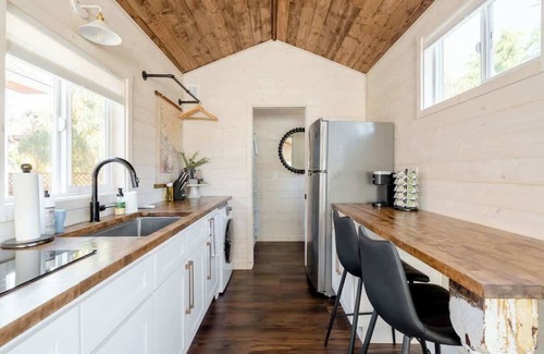 Alberta Arts District House | The Tiny Farmhouse on Alberta