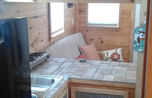 Mountain View Cottage | The Tiny House Experience 6m North of Mnt. View Ark. on N. Riverview Rd Cr 186
