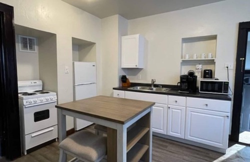 Green Bay Apartment | The Tiny Piney - Live. Work. Play. Downtown Green Bay!