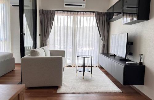 Sa Khu Apartment | The Title Halo 1 Apartment 10 min to Nai Yang Beach