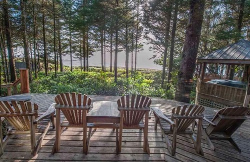 Tofino House | The Tofino Beach House - Directly On Chesterman Beach