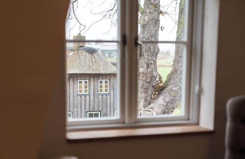 Westerhever Apartment | The "Tofthof veer" - an exclusive vacation apartment under thatch.