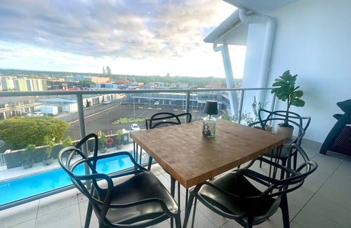 Kingscliff Apartment | The Top Deck Retreat Ballina