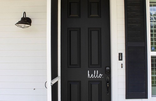 Round Top House | The Top @ Round Top + Escape to the country!