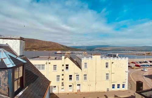 Fort William City Centre Apartment | The Townhouse in central Fort William