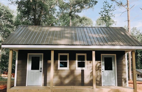 Hartwell RV Rental | The tranquility of the woods surrounds Hartwell Cabins and RVs