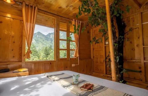 Banjar Ski Chalet | THE TREE HOUSE JIBHI ,Swastika Aashiyana