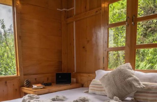 Banjar Ski Chalet | THE TREE HOUSE JIBHI ,Swastika Aashiyana