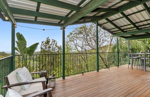 Grose Vale House | The Treehouse - With commanding views of the Sydney basin