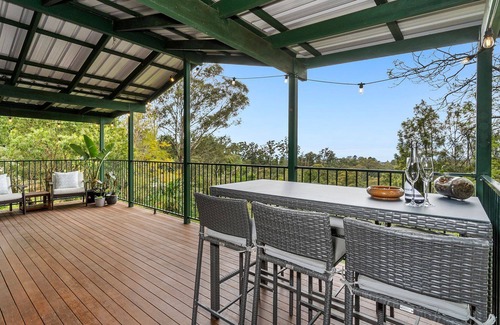 Grose Vale House | The Treehouse - With commanding views of the Sydney basin