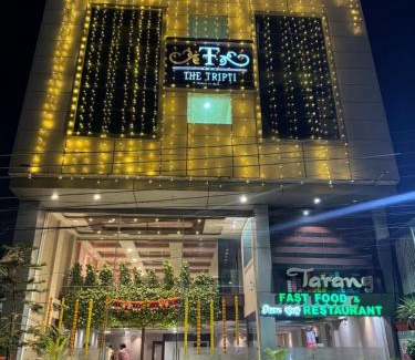 Indore Hotel | The Tripti Hotel & Banquets