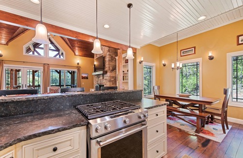 Cullowhee House | The Tuck House, nestled in the serene beauty of Cullowhee, NC