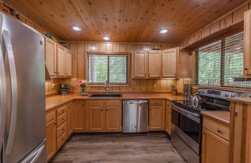 Wright City Ski Chalet | The Turrach Cottage by Innsbrook Vacations!