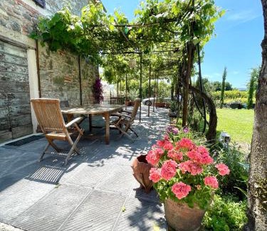 Pistoia House | The Tuscany Rose