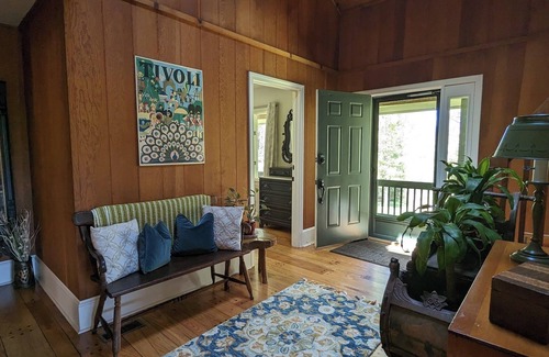 Fletcher House | The Twisty Maple House