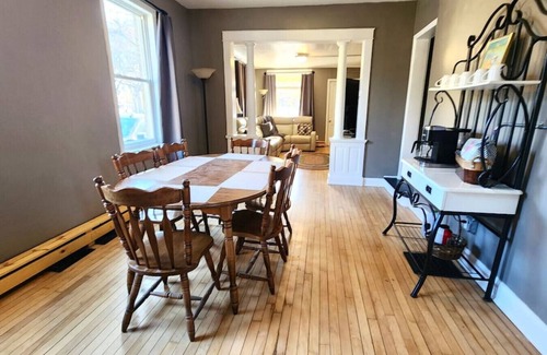 Fargo House | The Ugly Duckling: Cozy Home in Historic Downtown