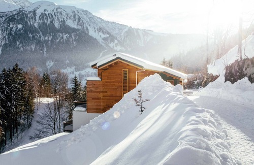 Les Houches Ski Chalet | The Ultimate Chalet in Chamonix - pool, sauna, hot tub, cinema, helipad. 1000m2