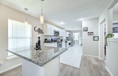 Foster Place House | The Ultimate Man Cave Haven: Arcade Room/Pool Table