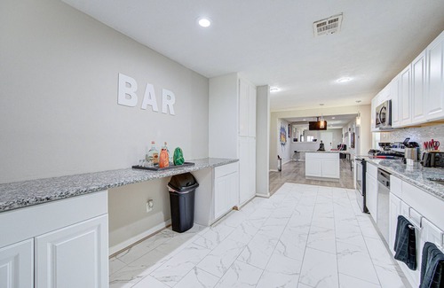 Foster Place House | The Ultimate Man Cave Haven: Arcade Room/Pool Table