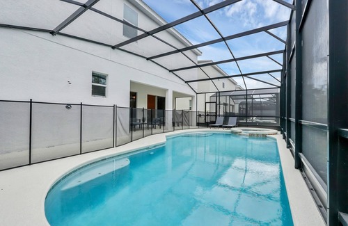 Veranda Palms Villa | The Ultimate New 12 Bedroom 11 Bathroom Vernada Palms Resort Villa Only Minutes To Disney