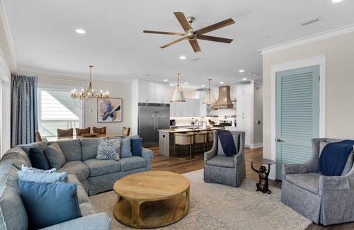 Panama City Beach House | The Ultimate Beach Home! Nothing Else Comes Close. 7 BR. Pool, Theater. W.O.W!