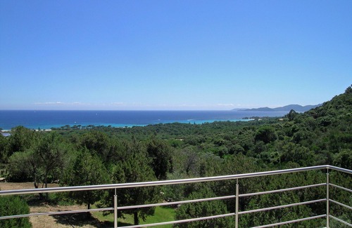 Hameau de Palombaggia Villa | The ULTIMATE VILLA LOFT WITH VIEW OF PALOMBAGGIA BEACH