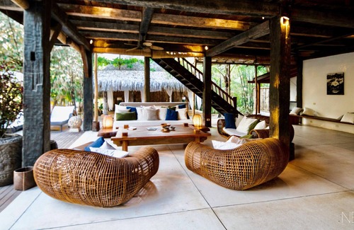 Playa Santa Teresa House | The Unique Casa Dewa, Beachfront Luxury, Oozing Chic, Surf