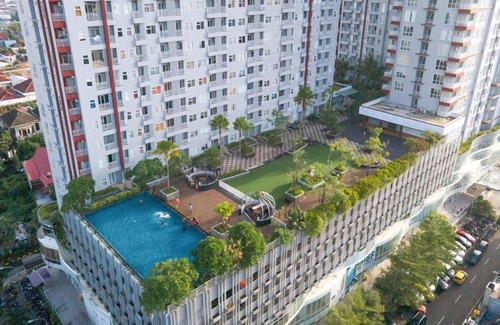Panakkukang Apartment | The Urban 2BR at Vida View Makassar Apartment