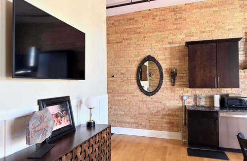Benton Harbor Apartment | The Urban Alchemist Loft