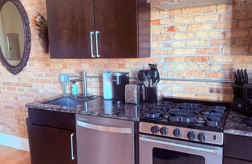 Benton Harbor Apartment | The Urban Alchemist Loft