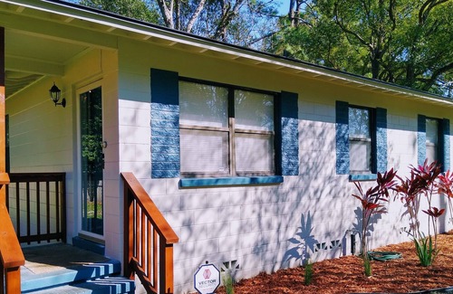 Magnolia Gardens House | The Urban Budget Bungalow