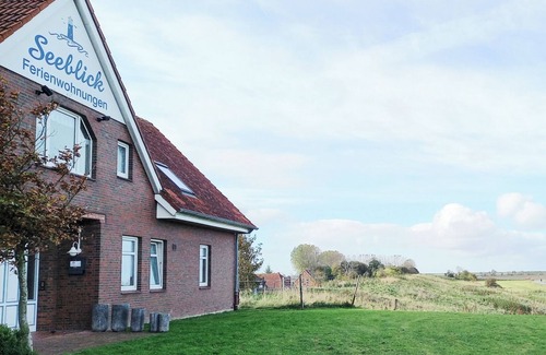 Horum Apartment | The vacation apartment Sandbank in the house "Seeblick" in the North Sea spa Carolinensiel l