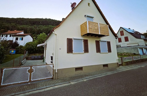 Frankweiler House | The vacation home in picturesque Frankweiler on the edge of the Palatinate Forest.